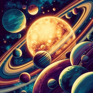 Cosmic Kaleidoscop and Galactic Dreams-3