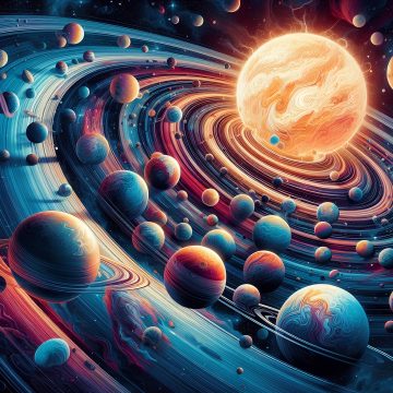 Cosmic Kaleidoscop and Galactic Dreams-6