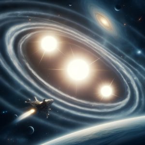 Cosmic Voyage, Journey Through the Wonders of Space-2