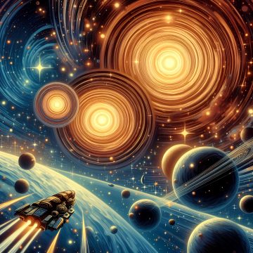 Cosmic Voyage, Journey Through the Wonders of Space-4