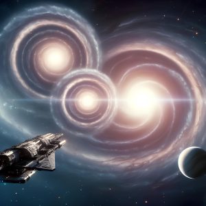 Cosmic Voyage, Journey Through the Wonders of Space-8