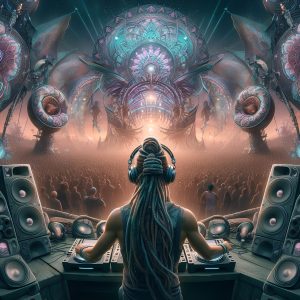 Psy Trance Festival A Journey of Music, Art, and Culture-1
