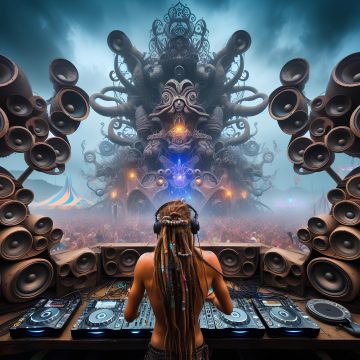 Psy Trance Festival A Journey of Music, Art, and Culture-2