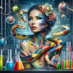 Science, Fantasy, Blurred Vision, Reality, Chemist Dream-1