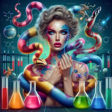 Science, Fantasy, Blurred Vision, Reality, Chemist Dream-2