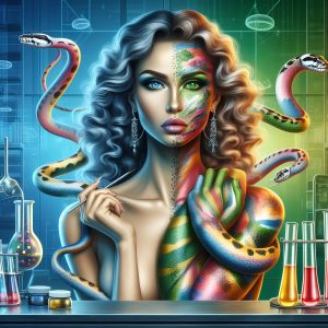 Science, Fantasy, Blurred Vision, Reality, Chemist Dream-4