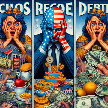 The American Dream, Triptych of Crisis, Bailout, and Burden-4