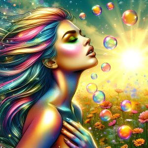 The Bubble Painter, Beautiful Girl, A Journey of Self-Discovery and Love-4