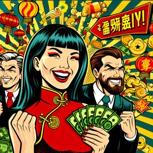 Chinese New Year Prosperity Celebration Wealth-1