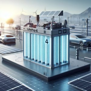 Future Sustainable Energy LiFePO4-4