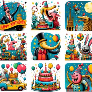 funny happy birthday illustrations-2