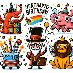 funny happy birthday illustrations-4