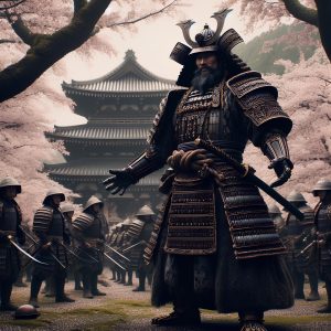 shogun, samurai, katana, japan